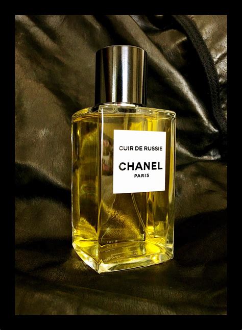 cuir de russie parfum - chanel les exclusifs cuir.